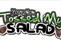 Horny Milf Tossing Studs Salad Thumb