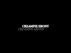 Coco Pink Creampie Ebony Thumb
