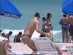 Hot Naked Florida Girls Naked on the Beach Part 2 Thumb
