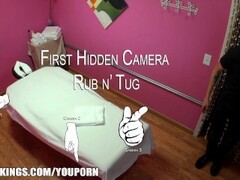 Reality Kings - Hidden camera rub and tugs. Every man's dream massage Thumb