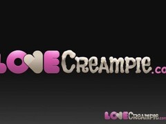Love Creampie Accidental casting creampie for female agent Thumb