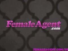 FemaleAgent Dirty sexy MILF agent causes premature problems in castings Thumb