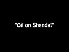 Canadian MILF Shanda Fay Oiled Up! Thumb
