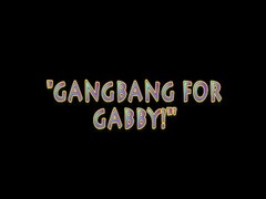 Gabby Quinteros Gets All the Dick in Hardcore Gangbang! Thumb