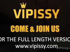VIPissy - Teressa Bizarre is drenched in golden showers in hardcore scene Thumb