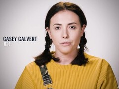Casey Calvert BTS of Teenage Lesbian-ADULT TIME Thumb