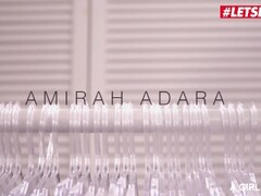 AGirlKnows - Amirah Adara & Sarah Kay Big Ass Hungarian Babe Intense Lesbian Sex With Her Horny Girlfriend Thumb