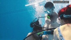 Nice Girls Underwater Having Hardcore Sex Polina Rucheyok Thumb