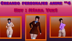 Creando personajes anime #4 ( Miak1 Yuk1 ) Thumb