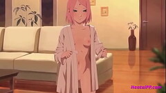 Naruto pays Sakura a visit Thumb