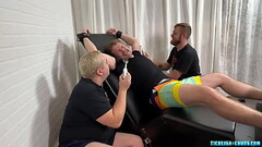 Matt And Ryder Join Forces To Tickle A Good Sport Loborud Thumb