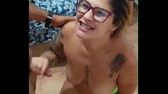 O Dono do carrinho de churrasco est&aacute_ me tratando Bem s&oacute_ pra comer minha mulher Thumb