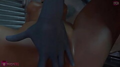 Liara Fingers Ashley Thumb