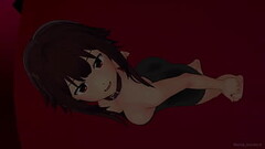 La caliente maga Megumin quiere follar luego de una ducha (hentai) (versi&oacute_n adulta) Thumb