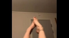 Ex-Girlfriend Wants All Your Cum On Her Feets Thumb