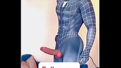 Super big Spider-Man big cock Thumb