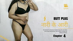 NAARI KE AARI CHAPTER 4 - SOLO INDIAN TRANS BUTT PLUG IN BIG ASS Thumb