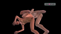 An animated 3D sex video of a Indian girl getting fucked from behind by a Japanese man then she gives blowjob to him. Thumb