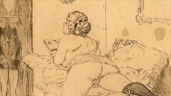 vintage erotic drawings Thumb