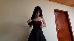 Part 1. Laura in Skirt is fucked against the Wall.&quot_ - Six Splinters in Skirt Thumb