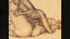 vintage erotic drawings Thumb