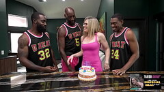 Hot Wife Celebrates Her Birthday with a BBC Orgy - Cory Chase - Taboo Heat Thumb