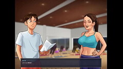 Summertime Saga Cap 17 - Clases De Yoga Y Ayudando A Mi Vecina Thumb