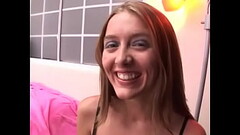 ANGELICA LANE Cute Tall Skinny Blue Eyed Girl Big Cock POV Blowjob and Cum Facial Thumb