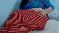 Amidst the noise of loud moans and groans, desi wicked wife Netu wanted rough hard anal treatment for her big ass with loud moaning in xxx hindi Thumb