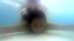 Breaht holding underwater. Domination rough sex. Nudist Regina Noir swimming, sucks and fucks in the swimming pool.3 Thumb