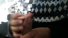 Risky POV Blowjob on Bus Thumb