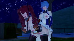 【アズレン】ホノルルとセントルイスのアヘ顔えっち Part2【コイカツ】 Thumb