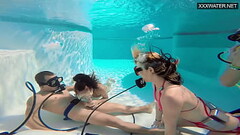 Eva Sasalka and Jason being watched underwater while fucking Thumb