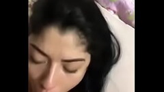 Sexy Latina GF sucks stranger in front of me Thumb